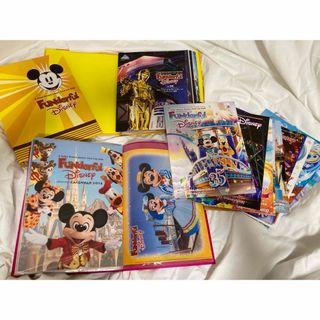 ディズニー(Disney)のファンダフルディズニー 会報誌 Vol.36〜69 カレンダーポスター(その他)