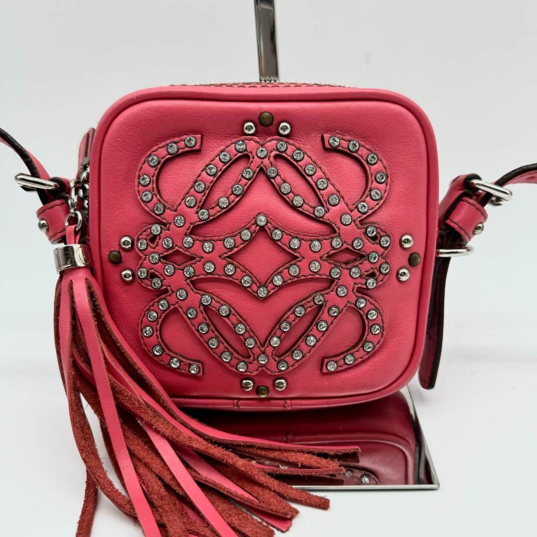 LOEWE - 【美品 正規品✨】ロエベ ミニショルダーバッグ ビジュー