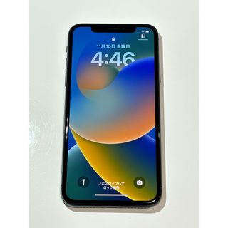 アイフォーン(iPhone)のiPhone X 64GB スペースグレー SIMフリー Face ID故障品(スマートフォン本体)