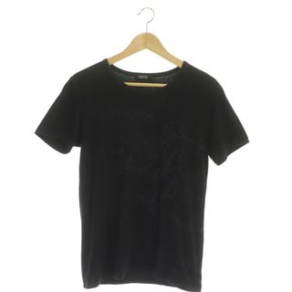 バーバリーブラックレーベル(BURBERRY BLACK LABEL)のバーバリーブラックレーベル Tシャツ カットソー 半袖 クルーネック プリント(Tシャツ/カットソー(半袖/袖なし))