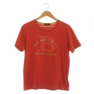 バーバリーブラックレーベル(BURBERRY BLACK LABEL)のバーバリーブラックレーベル Tシャツ カットソー 半袖 ロゴプリント(Tシャツ/カットソー(半袖/袖なし))