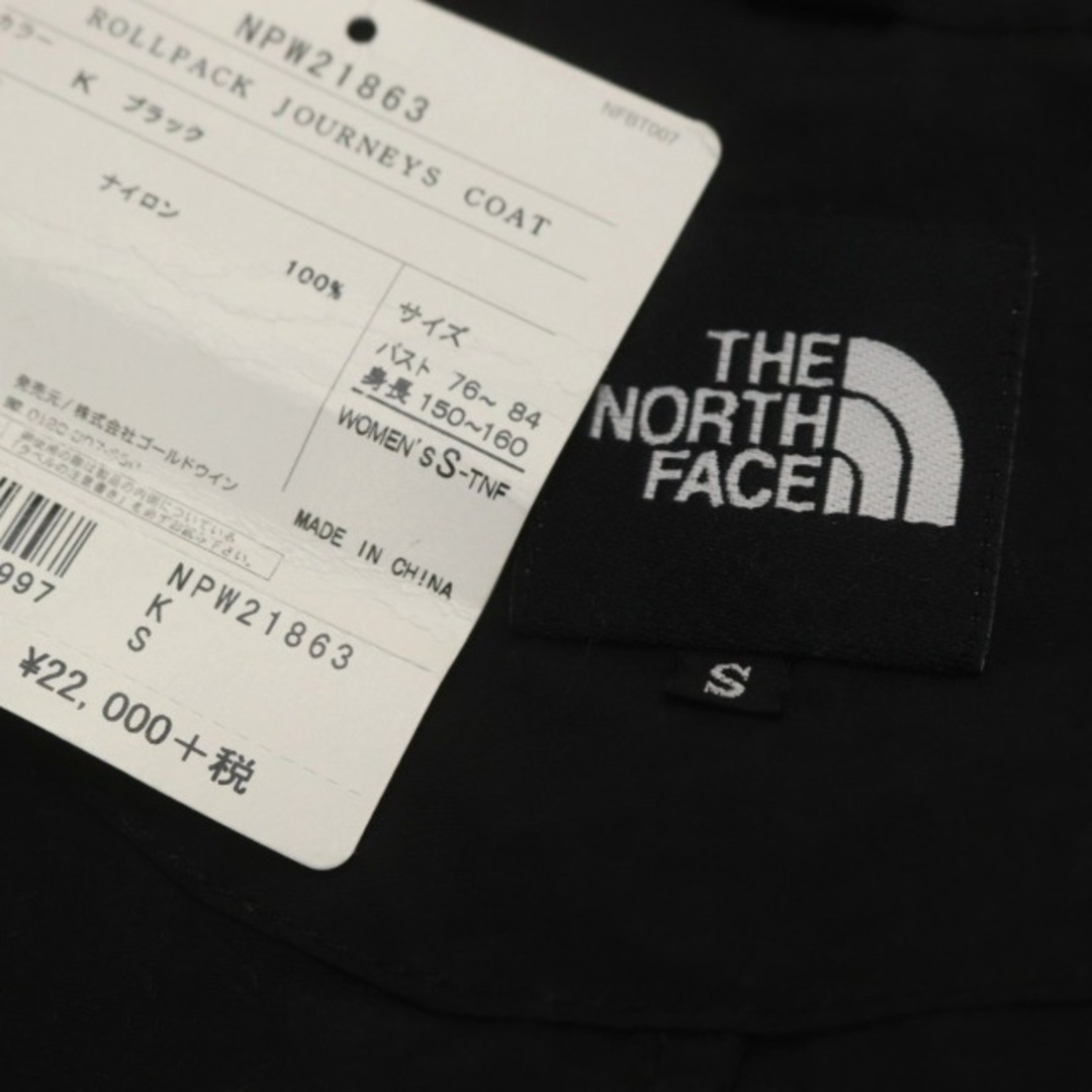 THE NORTH FACE(ザノースフェイス)のザノースフェイス Rollpack Journeys Coat NPW21863 レディースのジャケット/アウター(その他)の商品写真