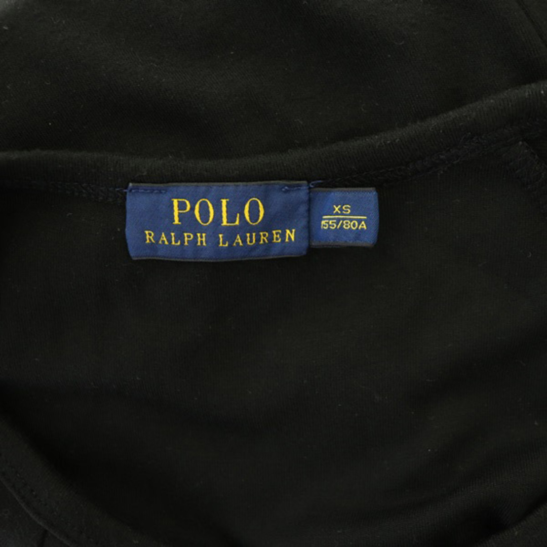 POLO RALPH LAUREN(ポロラルフローレン)のポロ ラルフローレン ワンピース ロング 半袖 カットソー フレンチスリーブ レディースのワンピース(ロングワンピース/マキシワンピース)の商品写真