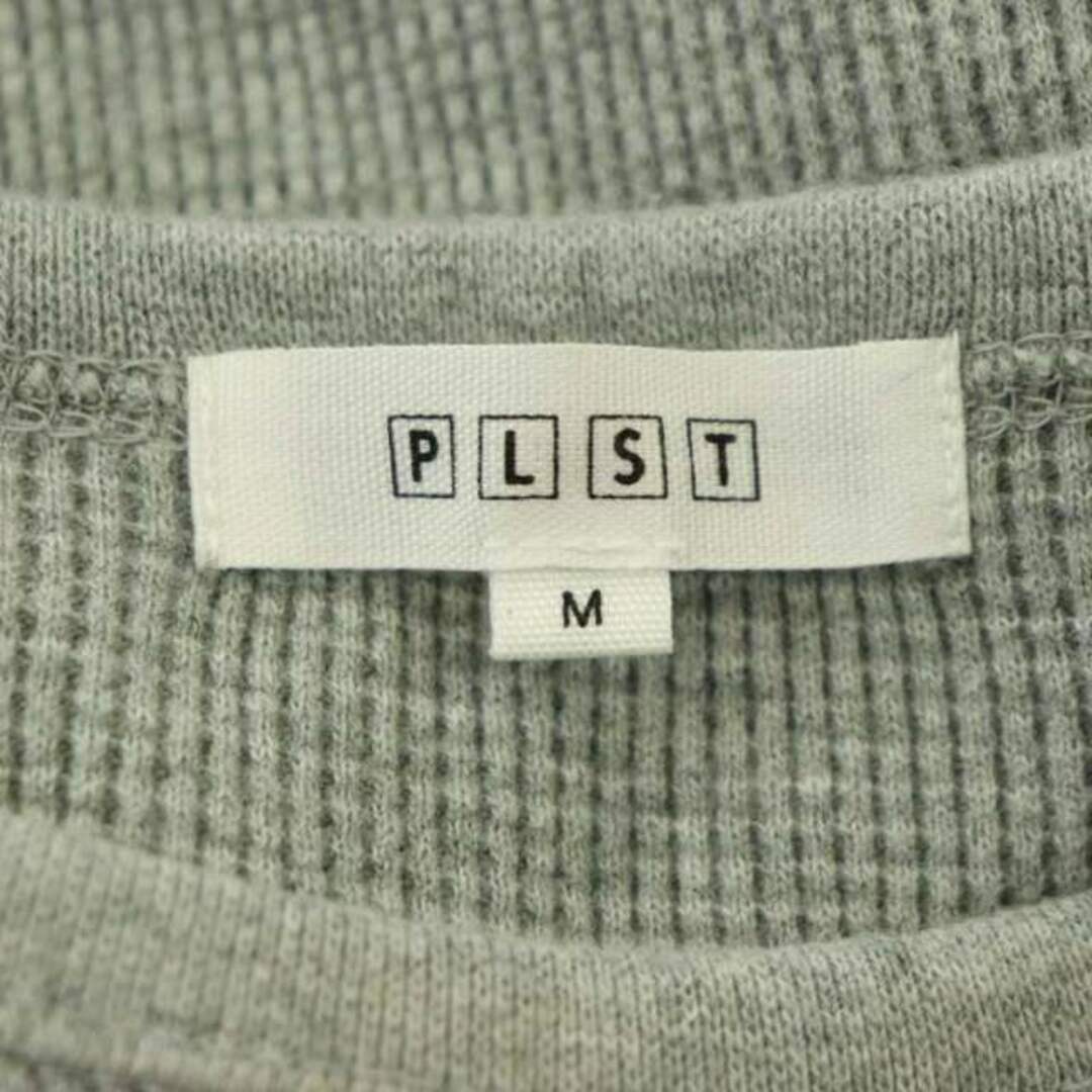 PLST(プラステ)のプラステ PLST ノースリーブワンピース ロング コットン M グレー レディースのワンピース(ロングワンピース/マキシワンピース)の商品写真