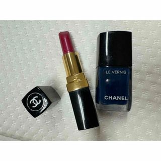 シャネル(CHANEL)のCHANEL シャネル 口紅 リップ ルージュ マニキュア 廃盤 入手困難 (口紅)