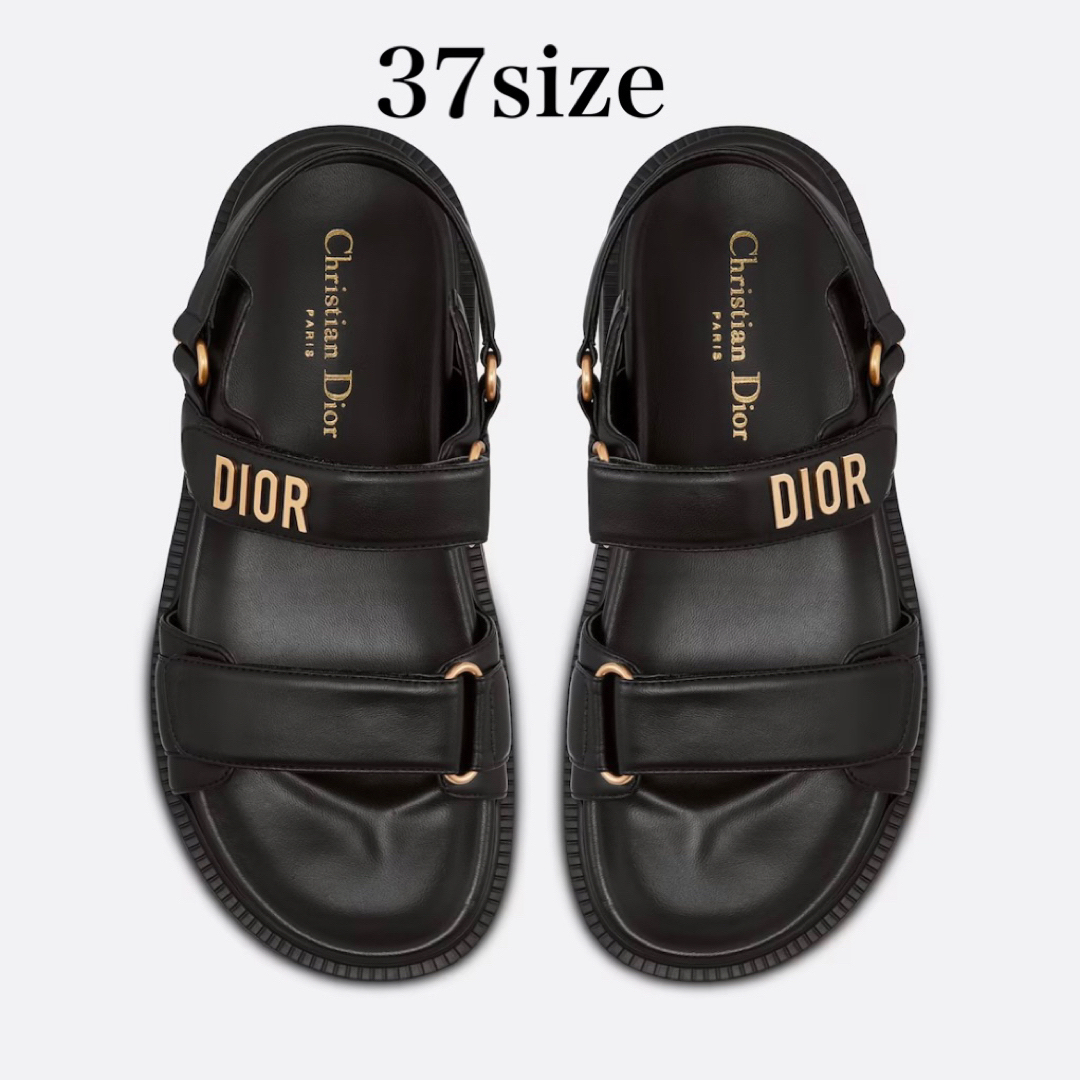 Christian Dior - 美品 DIOR サンダルの通販 by Ryoko's shop