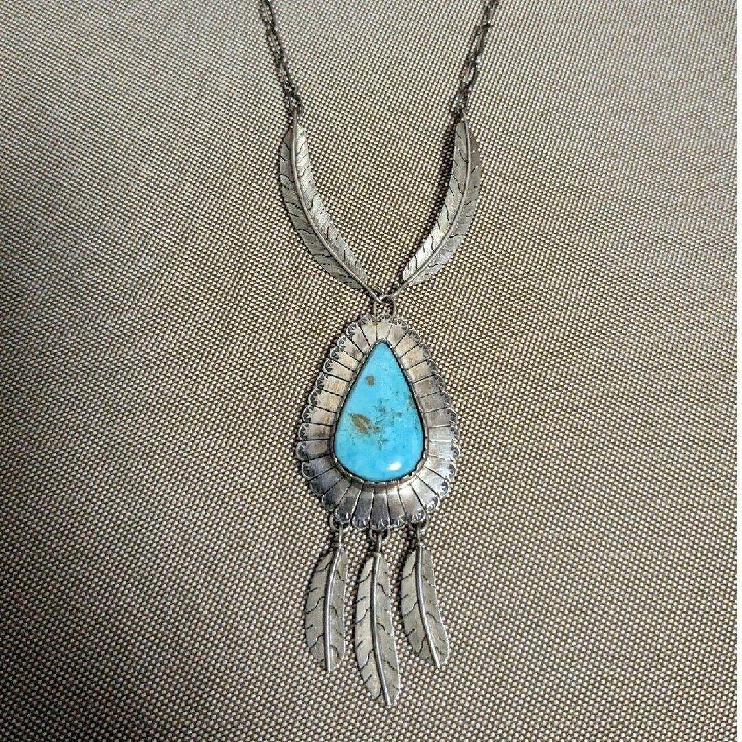 インディアンジュエリー　ナバホ族　作家indianjewelry