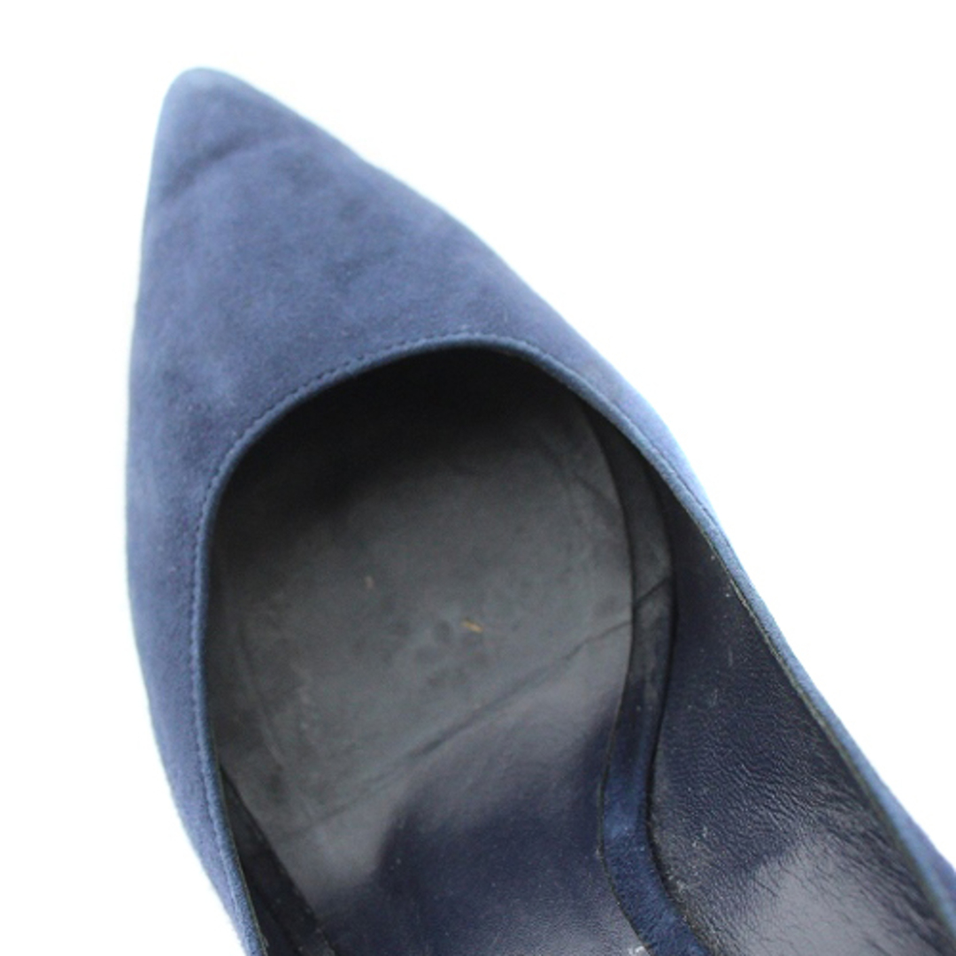 FABIO RUSCONI(ファビオルスコーニ)のファビオルスコーニ パンプス ピンヒール 38 24.5-25cm 紺 レディースの靴/シューズ(ハイヒール/パンプス)の商品写真