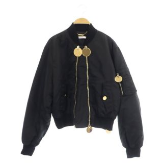 ジバンシィ(GIVENCHY)のジバンシィ Wジップ MA-1 ボンバージャケット ブルゾン ジップアップ 中綿(ブルゾン)