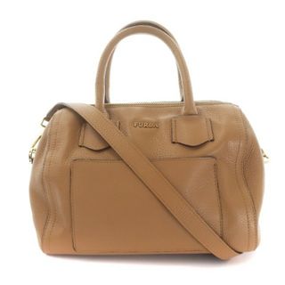 フルラ(Furla)のフルラ アルバ ハンドバッグ ショルダーバッグ 2WAY レザー ロゴ(ショルダーバッグ)