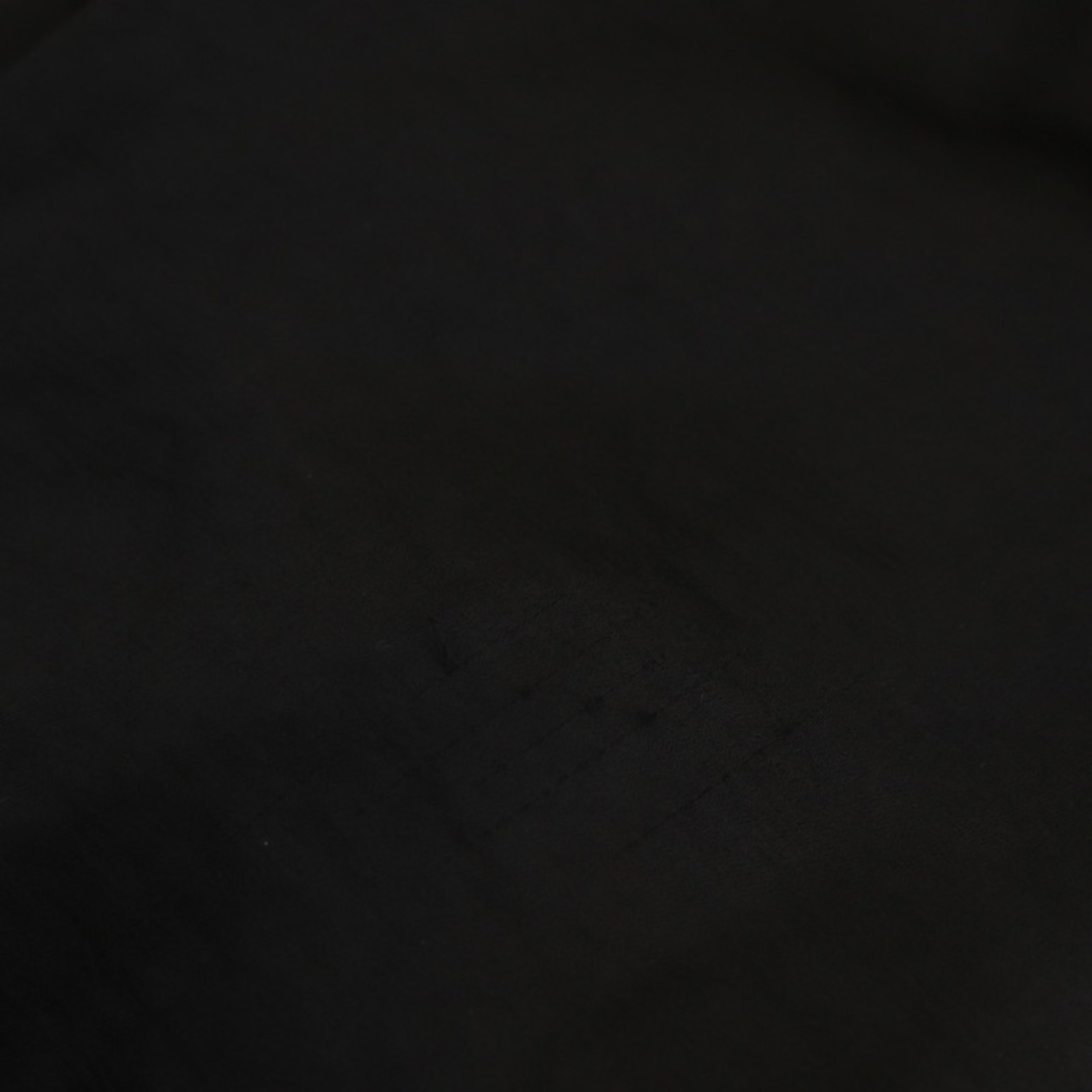 ADORE(アドーア)のアドーア ADORE ヴィスコースサテンマキシスカート フレア ロング 36 黒 レディースのスカート(ロングスカート)の商品写真