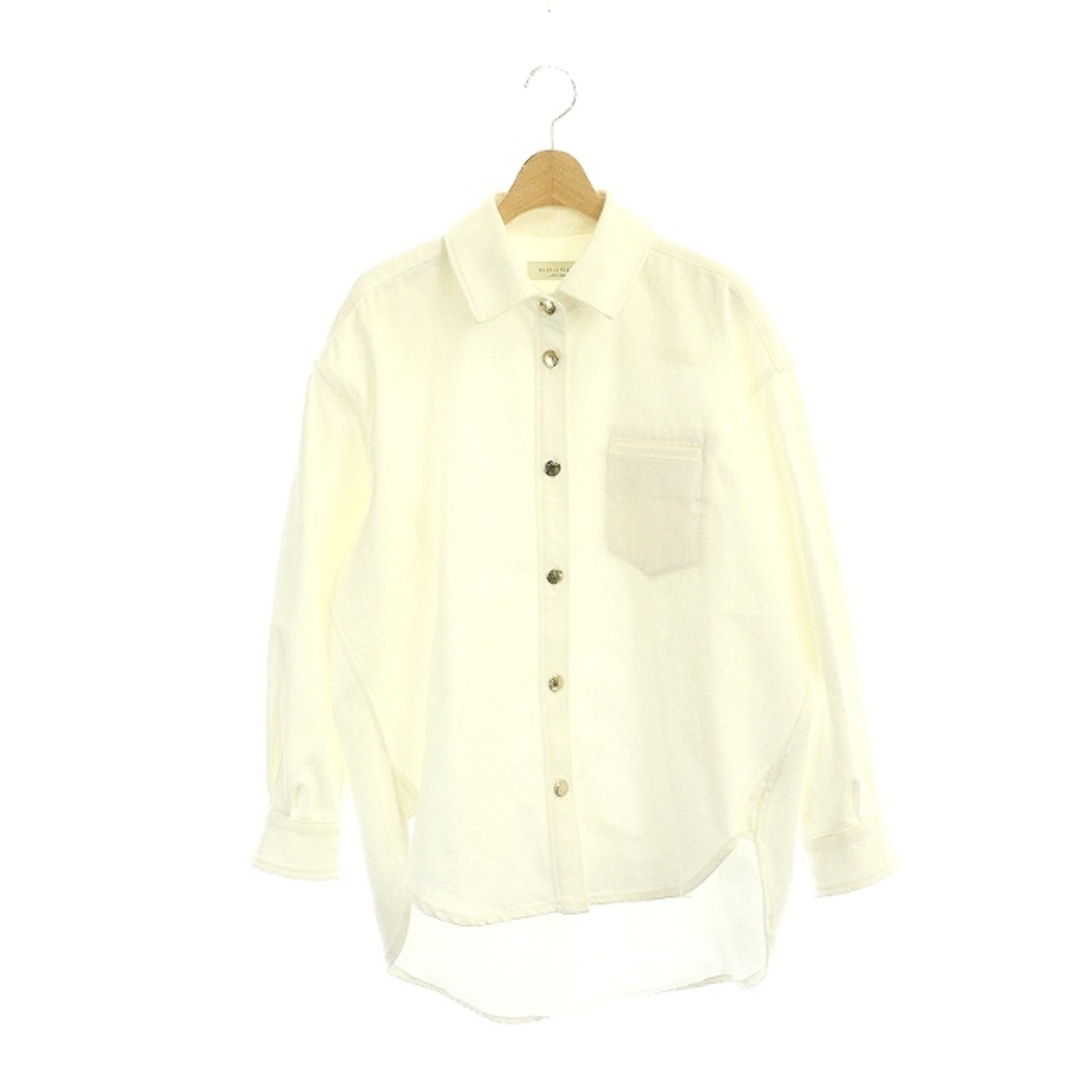 マッキントッシュ 22SS JOPPA BOYFRIEND SHIRT シャツ