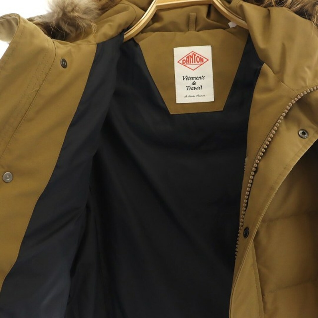 DANTON(ダントン)のダントン SHORT DOWN JACKET ショートダウンジャケット アウター レディースのジャケット/アウター(ダウンジャケット)の商品写真