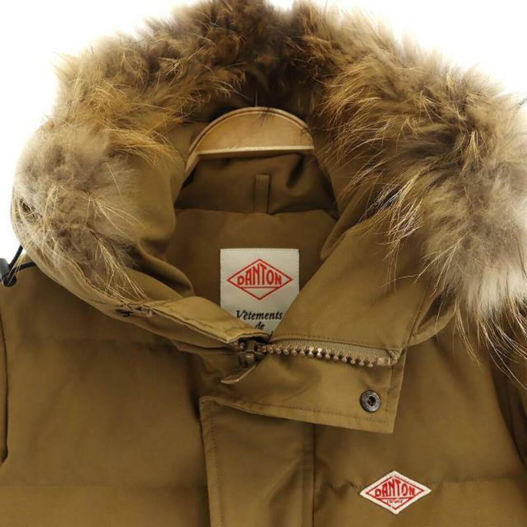 DANTON(ダントン)のダントン SHORT DOWN JACKET ショートダウンジャケット アウター レディースのジャケット/アウター(ダウンジャケット)の商品写真