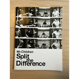 【Mr.Children】2010年公開Split the Difference(ミュージシャン)