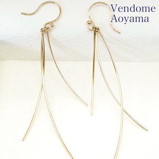 ヴァンドームアオヤマ(Vendome Aoyama)のヴァンドーム青山 k18 フックピアス(ピアス)