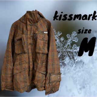 キスマーク(kissmark)の美品✨kissmark ボードウェア❄️ジャケットのみ(ウエア/装備)