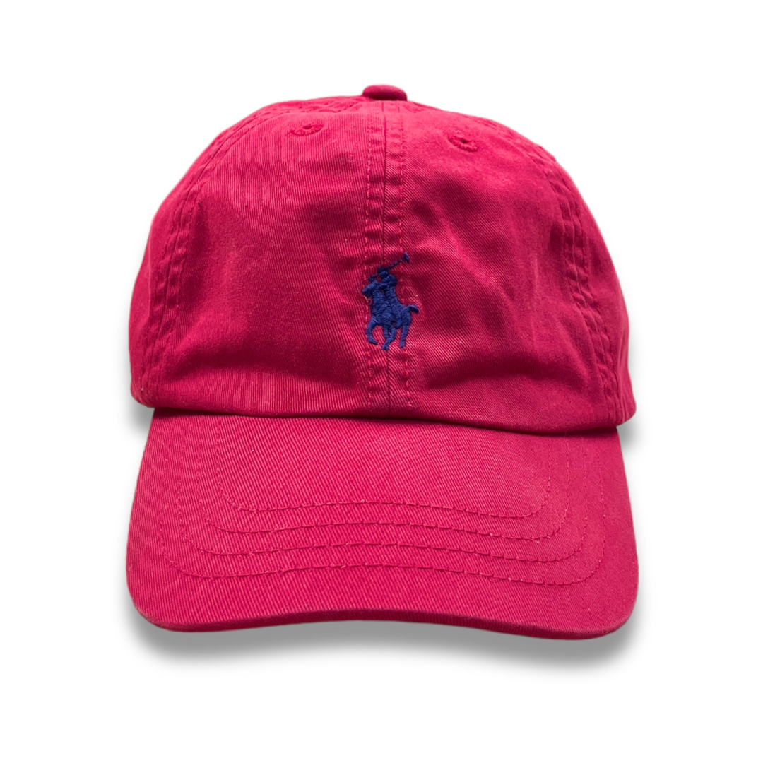 POLO RALPH LAUREN(ポロラルフローレン)のPolo Ralph Lauren ポロラルフローレン キッズ キャップ レッド キッズ/ベビー/マタニティのこども用ファッション小物(帽子)の商品写真