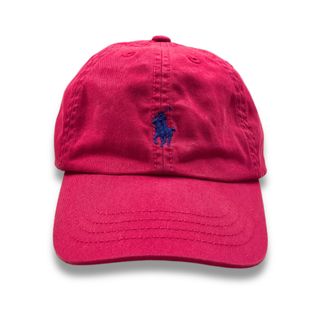 ポロラルフローレン(POLO RALPH LAUREN)のPolo Ralph Lauren ポロラルフローレン キッズ キャップ レッド(帽子)