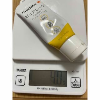 メデラ(medela)のピュアレーン　37g(ボディクリーム)