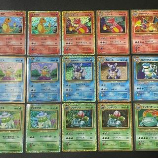 ポケモンカード classic 御三家 進化ライン セット クラシックの通販 ...