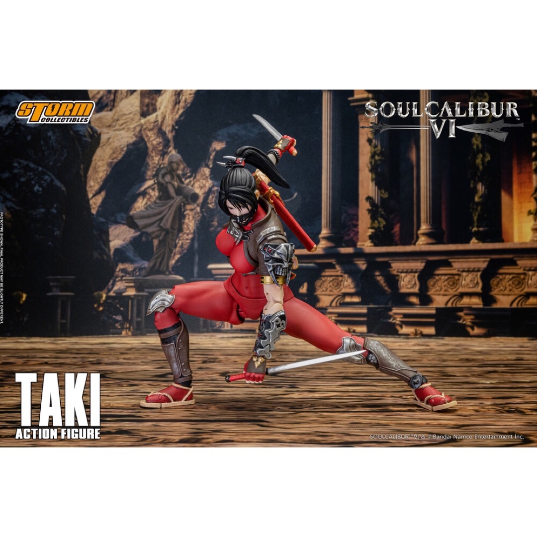 戦斧Storm Collectibles SOULCALIBUR TAKI 多喜