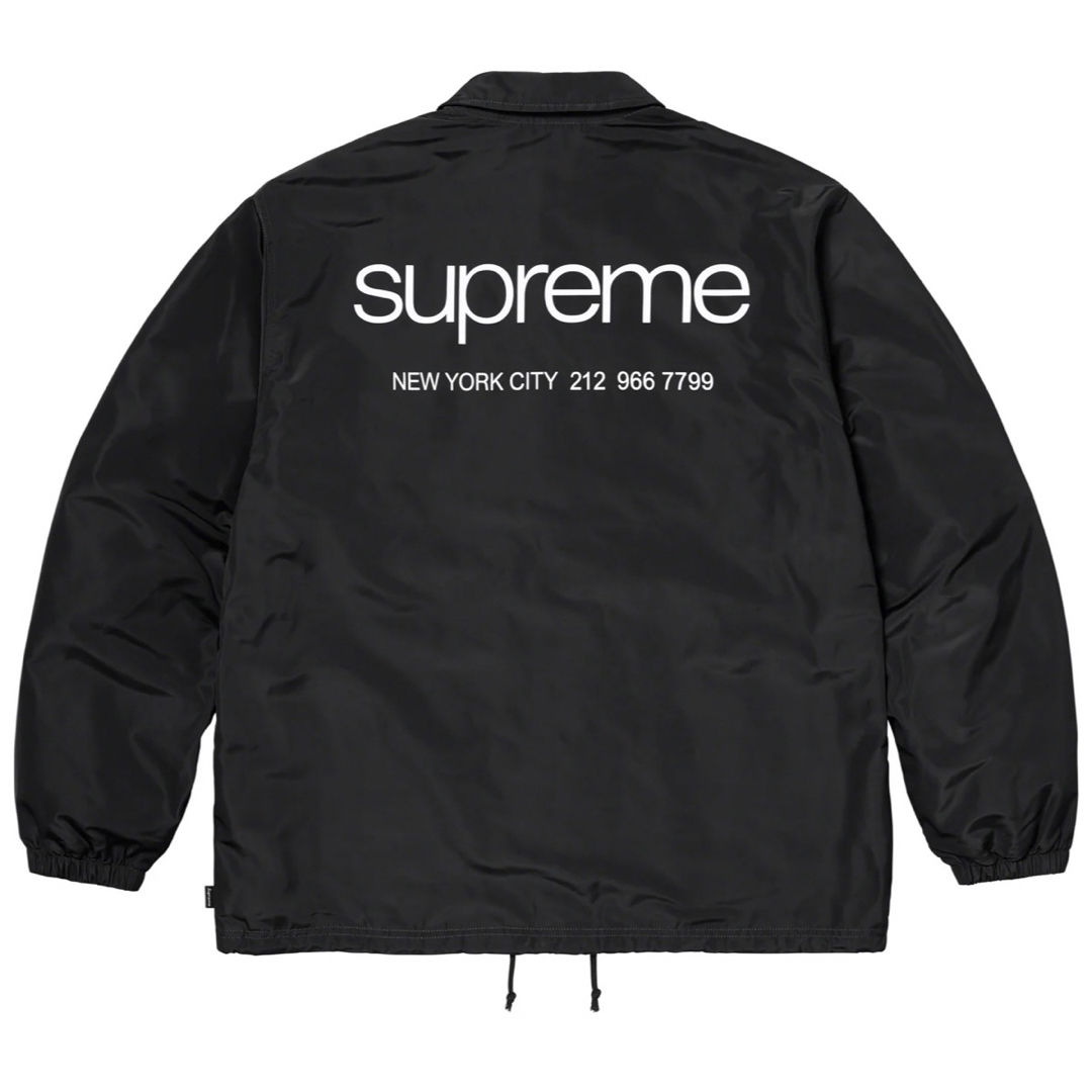 Supreme(シュプリーム)のSupreme Nyc Coaches Jacket "Black" メンズのジャケット/アウター(ナイロンジャケット)の商品写真