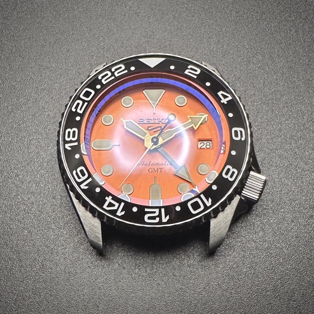 カーツ大佐様専用】Seiko5 属する SNXJ92 ドーム風防 カーツ大佐様専用】Seiko5 属する SNXJ92 ドーム風防