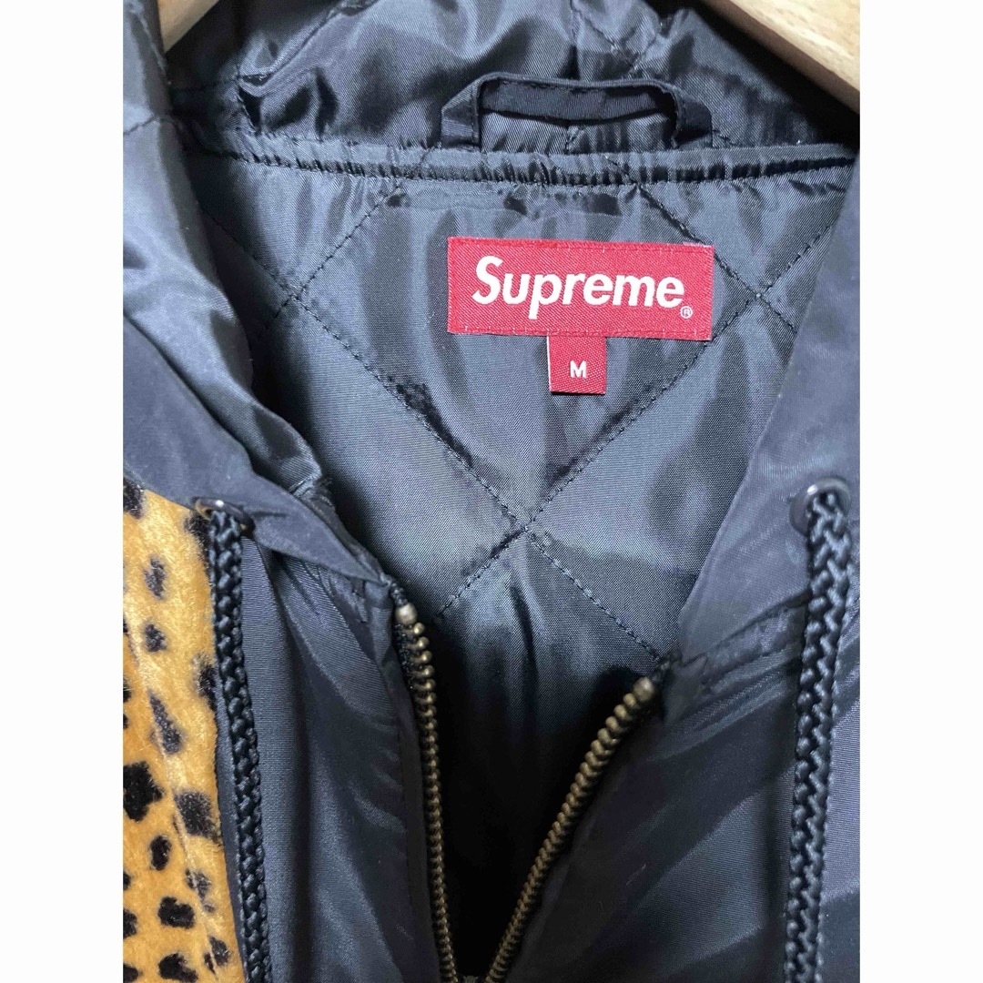 Supreme Cheetah Hooded Station Jacket