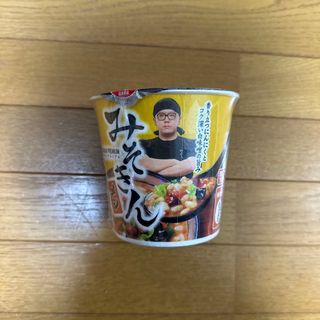 ニッシンショクヒン(日清食品)のみそきん　メシ　一個(インスタント食品)