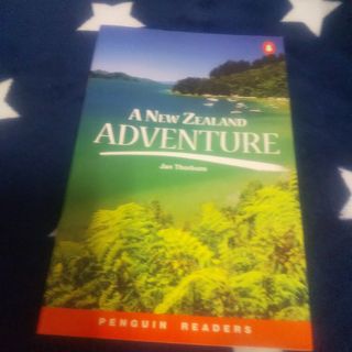 英語多読 A New Zealand Adventure(洋書)