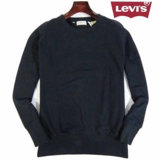 リーバイス(Levi's)の【Levi's／リーバイス】裏起毛スウェットシャツ トレーナー・メンズXL相当黒(スウェット)