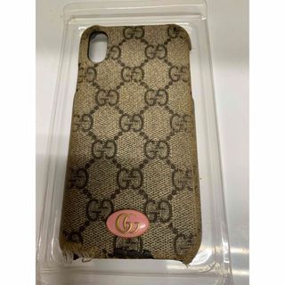 グッチ(Gucci)のグッチ　iPhone xsカバー(iPhoneケース)