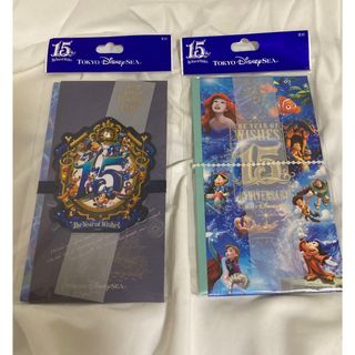 ディズニー(Disney)のディズニーシー15周年　ご祝儀袋　金封　2セット　新品未使用(その他)