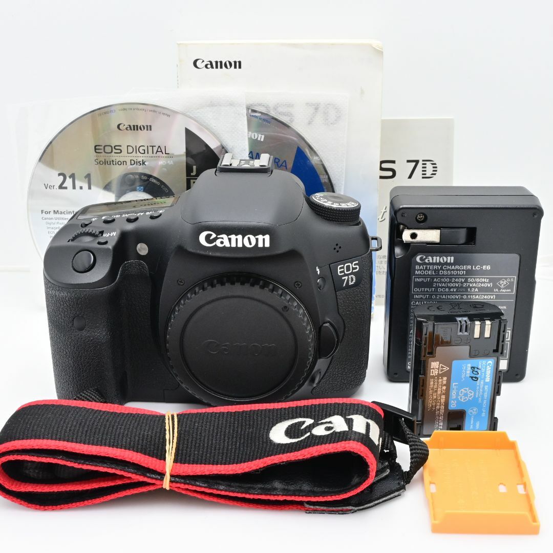 Canon デジタル一眼レフカメラ EOS 7D ボディ EOS7Dカメラ
