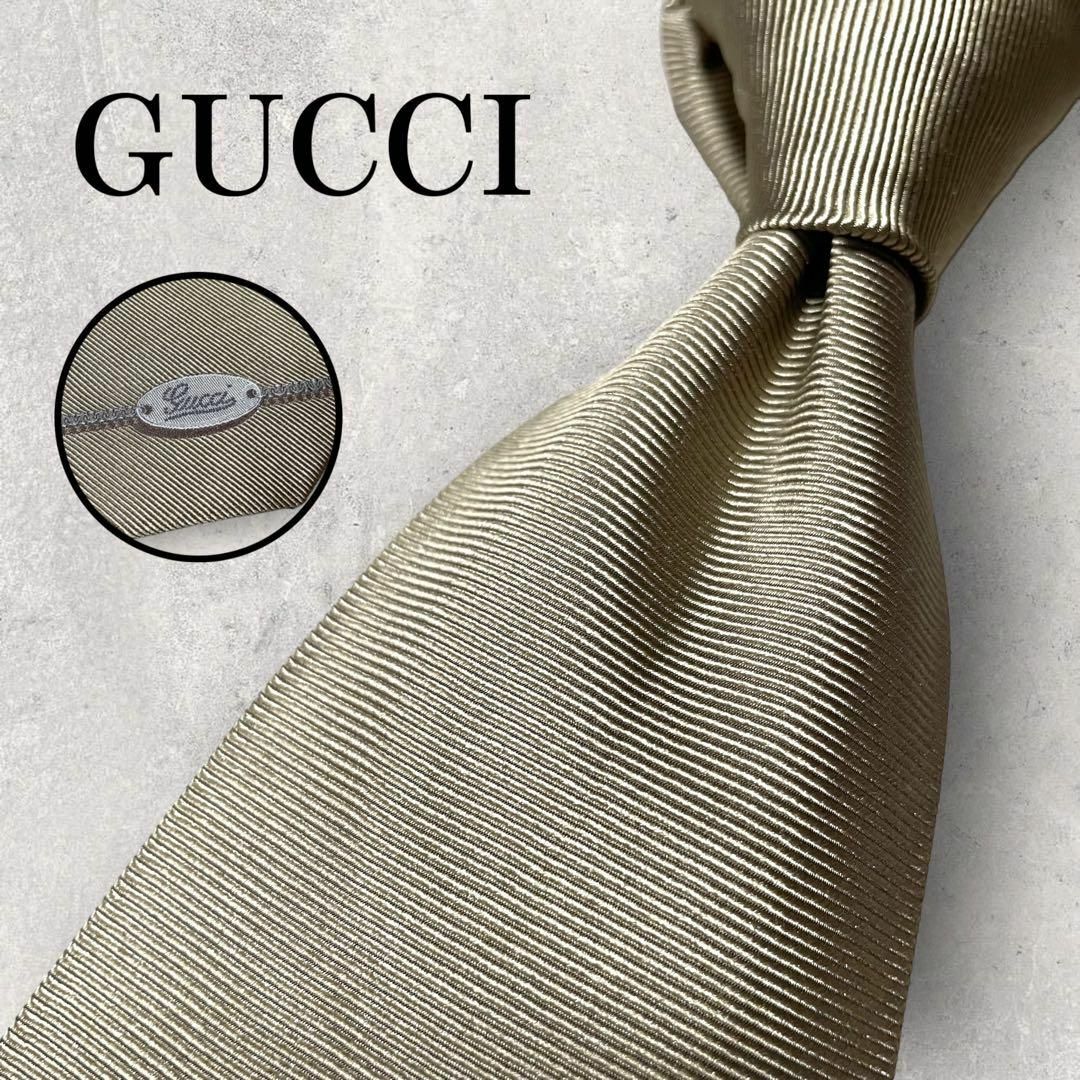 美品 GUCCI メンズ ネクタイ-