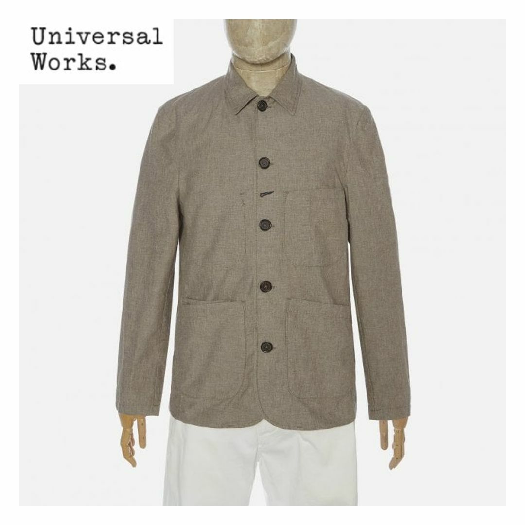 新品 Universal Works(ユニバーサルワークス) シャツジャケット