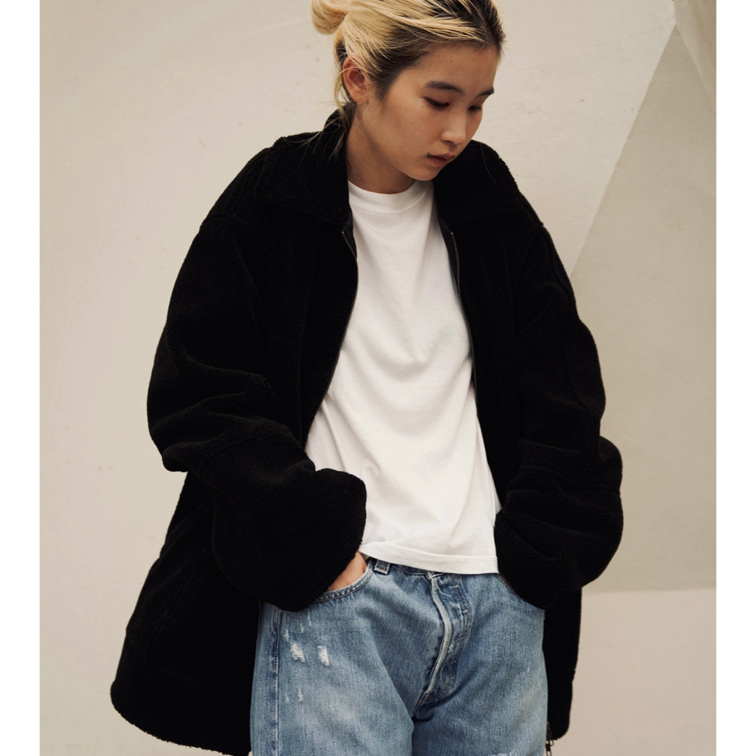 enof over size jacket イナフ pants セットアップ-