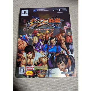 カプコン(CAPCOM)のストリートファイター X（クロス） 鉄拳 コレクターズ・パッケージ(家庭用ゲームソフト)