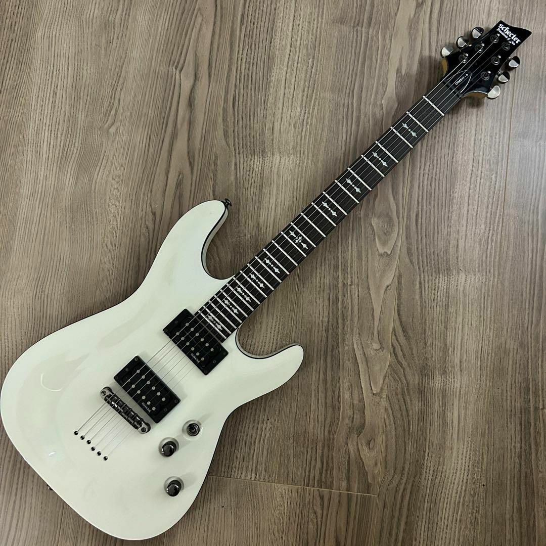 SCHECTER - SCHECTER シェクター OMEN-6 エレキギターの通販 by