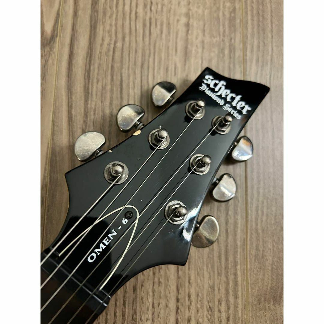 SCHECTER（シェクター）/AD-OMEN6 【USED】エレクトリックギター【新潟ビルボードプレイス店】