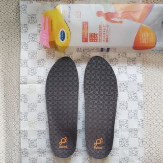 ドクターショール(Dr.scholl)のドクター・ショール インバランス フットストレス 吸収インソール 腰 S-M(フットケア)