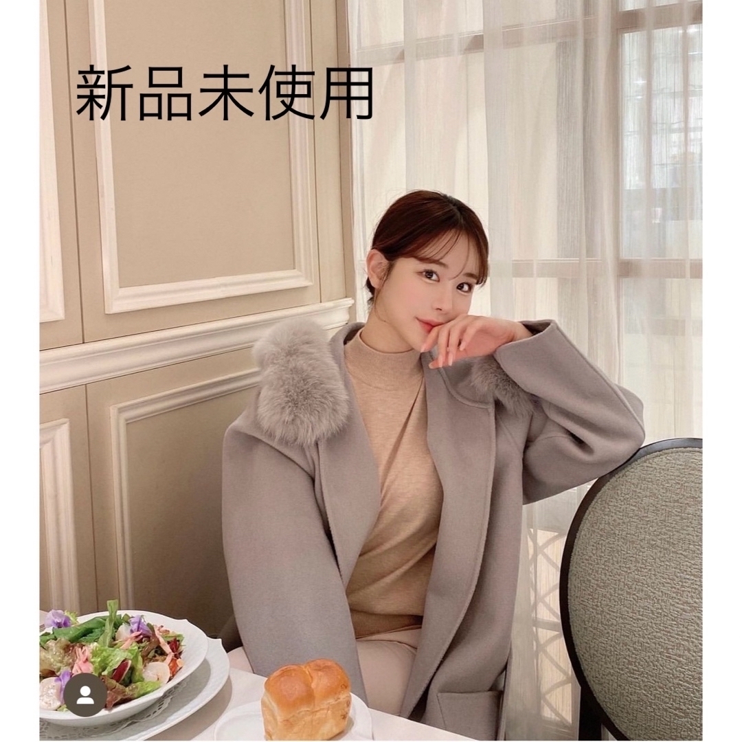 QUNG ウールコート QUNG ウールコート