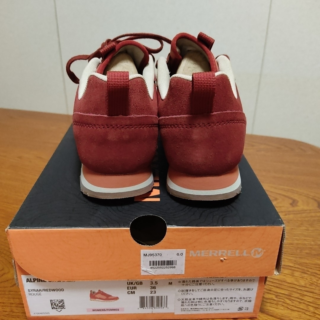 MERRELL(メレル)の【新品】MERRELL アルパイン スニーカー 23cm レディースの靴/シューズ(スニーカー)の商品写真