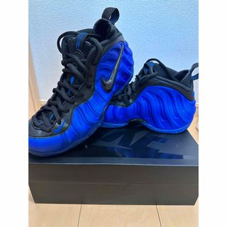 ナイキ(NIKE)の【美品】NIKE AIR FOAMPOSITE PRO(スニーカー)