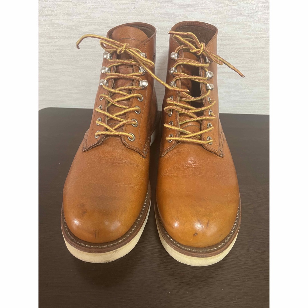 REDWING - レッドウィング 9871 6inch 復刻 犬タグの+inforsante.fr