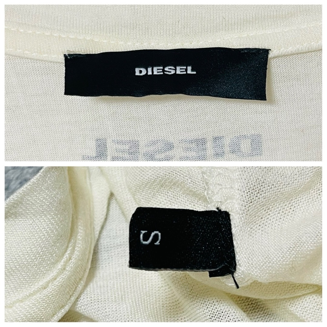 DIESEL(ディーゼル)の美品　ディーゼル　Tシャツ　size S  メンズのトップス(Tシャツ/カットソー(半袖/袖なし))の商品写真
