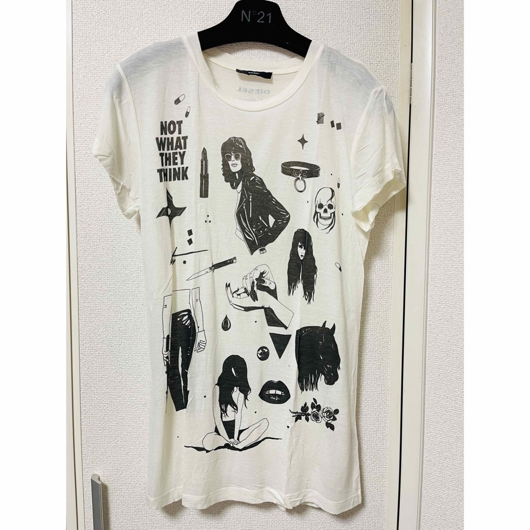 美品　ディーゼル　Tシャツ　size S | フリマアプリ ラクマ