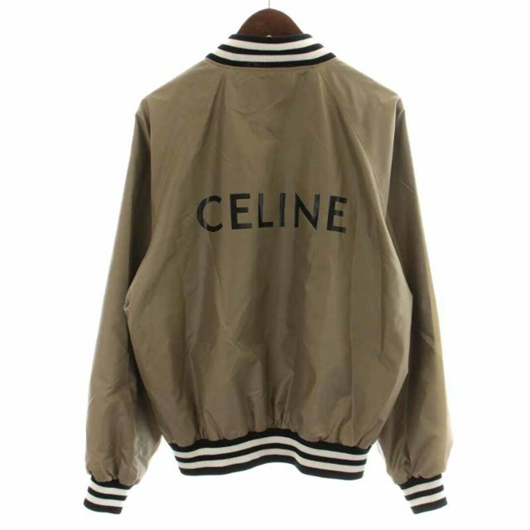 セリーヌ CELINE ロゴ ブルゾン テディ ジャケット