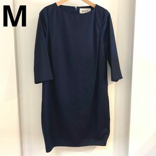 ROPE ロペ　ワンピース　シンプル　七分袖